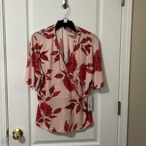MWT floral Liz Claiborne blouse